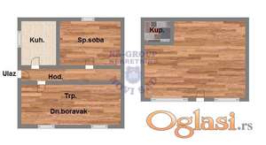 Poslovno stambeni objekat u Petrovaradinu!